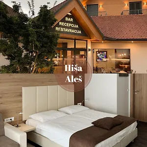 *** Pensión Hisa Ales Eslovenia